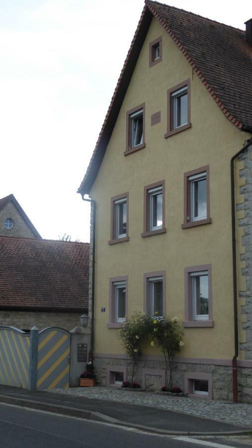 Ferienwohnung Angelika Gries Margetshöchheim Zewnętrze zdjęcie