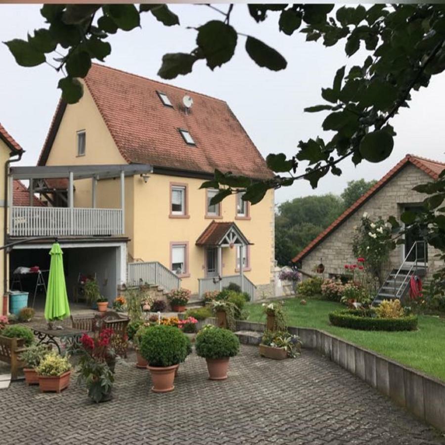 Ferienwohnung Angelika Gries Margetshöchheim Zewnętrze zdjęcie
