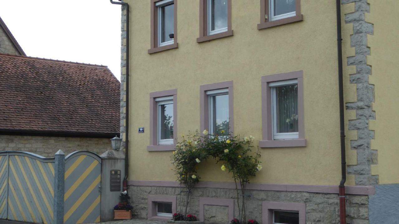 Ferienwohnung Angelika Gries Margetshöchheim Zewnętrze zdjęcie